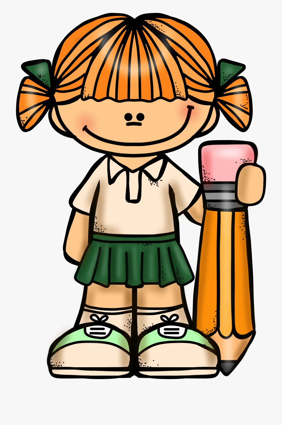 Agenda Clipart - Melonheadz School Clipart, Transparent Clipart