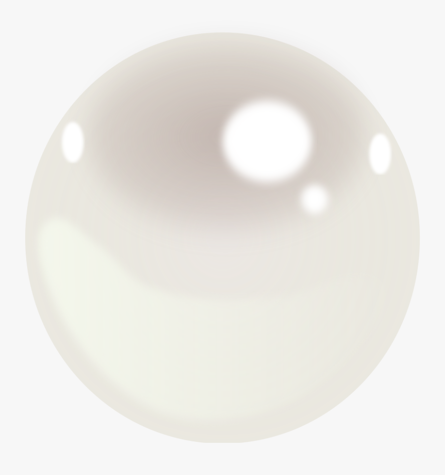 Pearl Clip Art - Circle, Transparent Clipart
