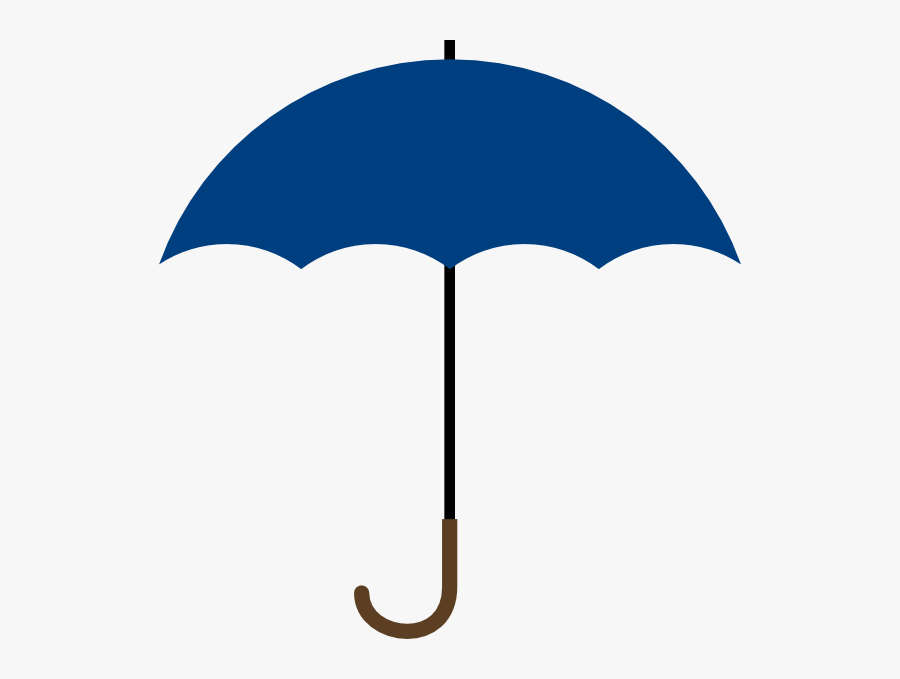 Blue Umbrella Clipart - Blue Umbrella Clip Art, Transparent Clipart