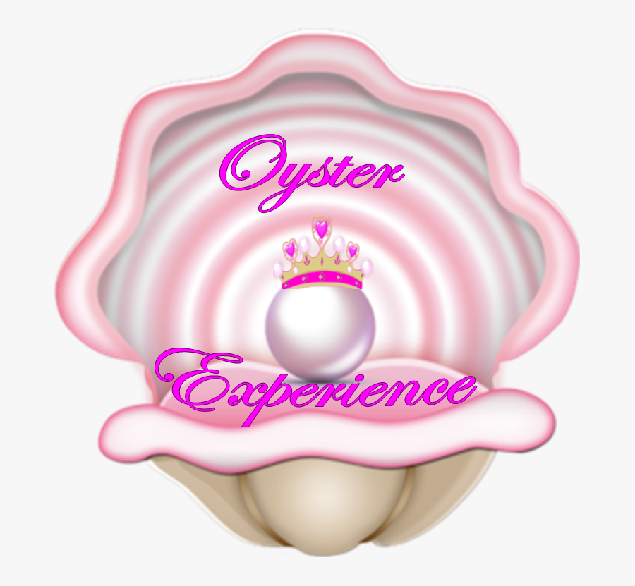 Oyster With Pearl Clip Art - Cartoon Clam With Pearl, Transparent Clipart