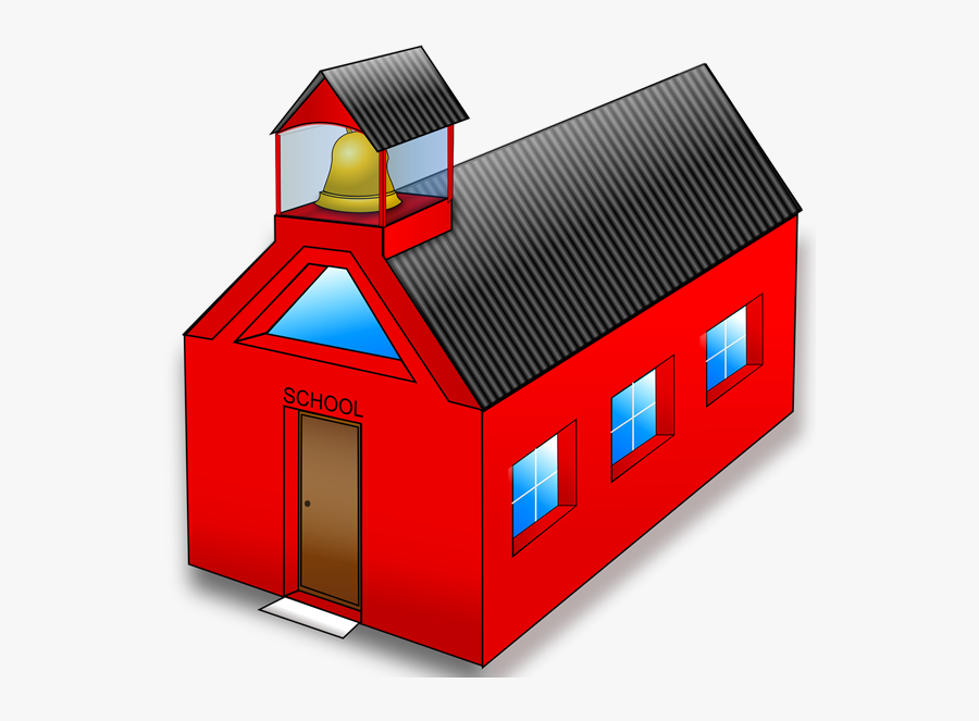 School Buildings Cliparts Png, Transparent Clipart