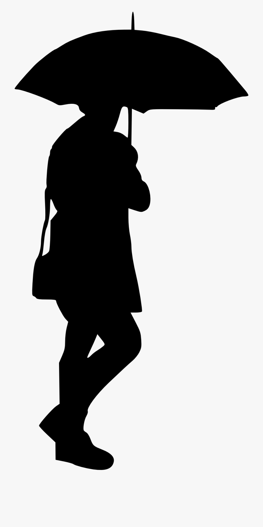 Man With Hat Silhouette At Getdrawings, Transparent Clipart