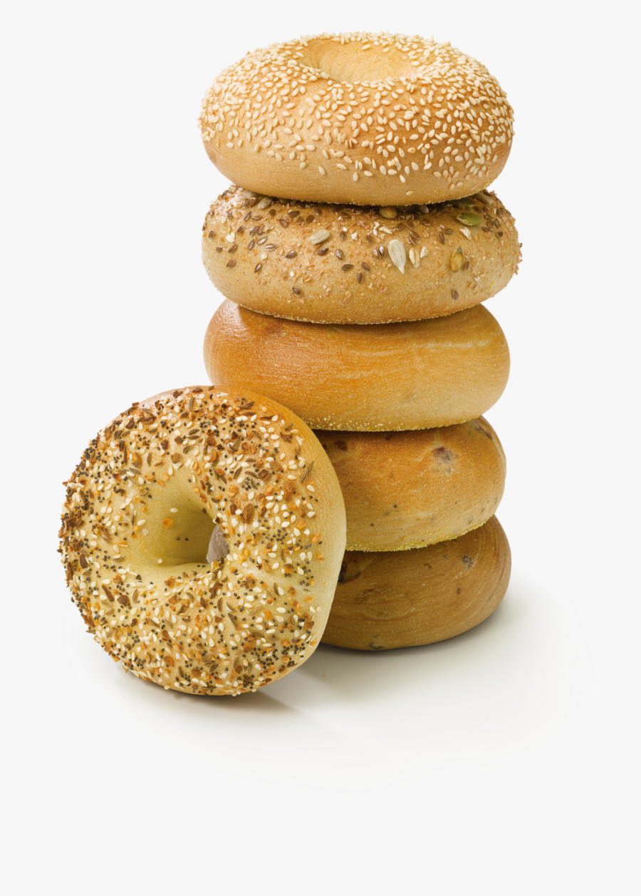 Bagels Transparent Png, Transparent Clipart