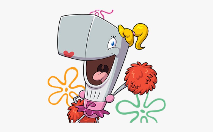 Pearl Clipart Spongebob - Pearl Png Spongebob, Transparent Clipart