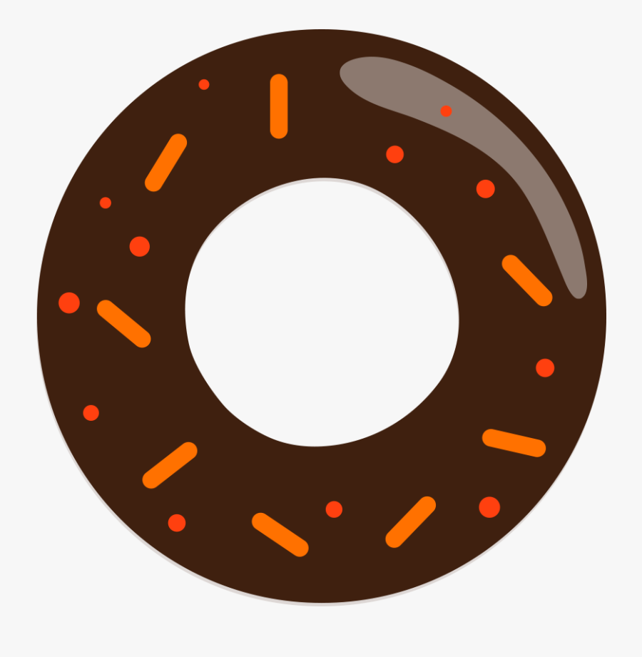 Clip Black And White Library Bagel Drawing Coffee Donut - Doughnut, Transparent Clipart