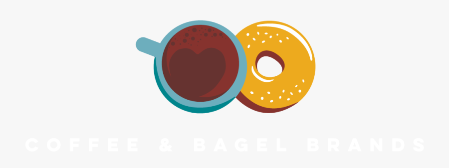 Transparent Bagels Png - Coffee And Bagel Logo, Transparent Clipart