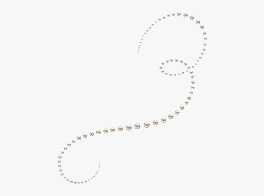 Pearl - String Of Pearls Transparent, Transparent Clipart