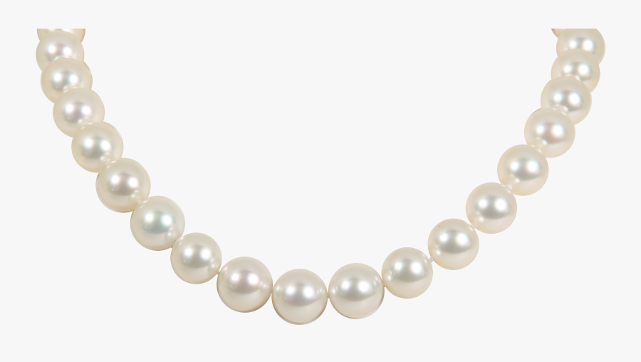 Transparent Pearl Necklace Clipart - 13 Pearl Necklace, Transparent Clipart