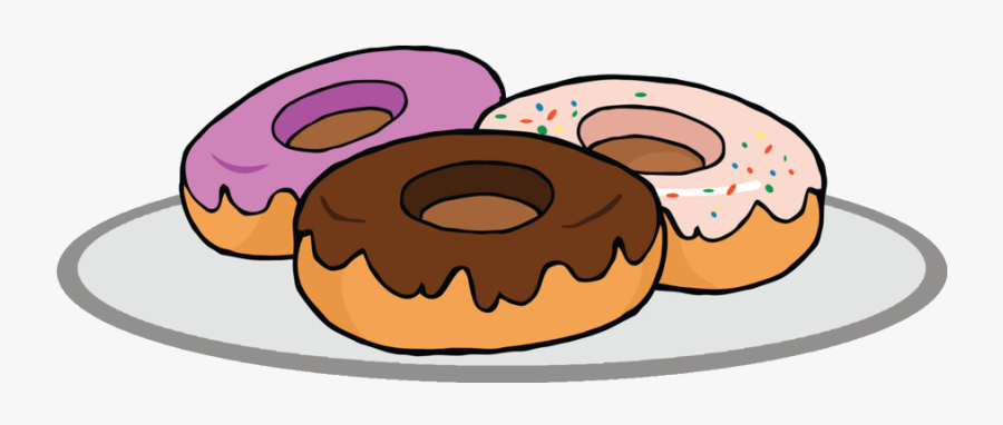 Donut Coffee And Doughnuts Donuts Bagel Clip Art Cliparts - Coffee And Donut Png, Transparent Clipart