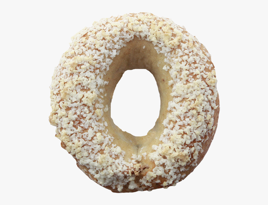 Sea Salt Bagel, Transparent Clipart