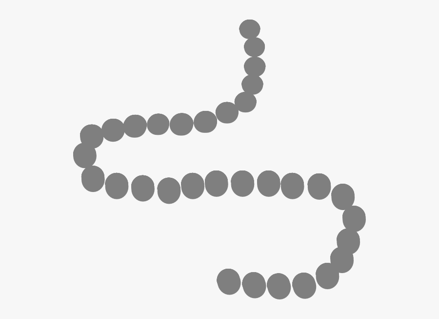 Black And White String Of Pearls Clip Art, Transparent Clipart
