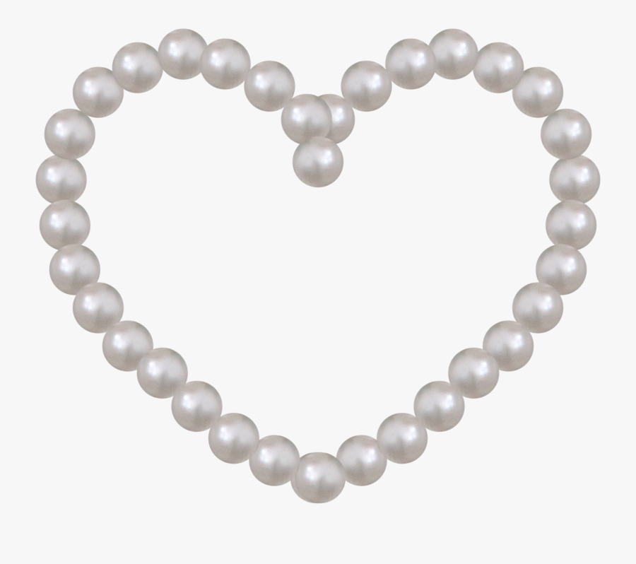 Jewelry Clipart Pearl - Transparent String Of Pearls, Transparent Clipart
