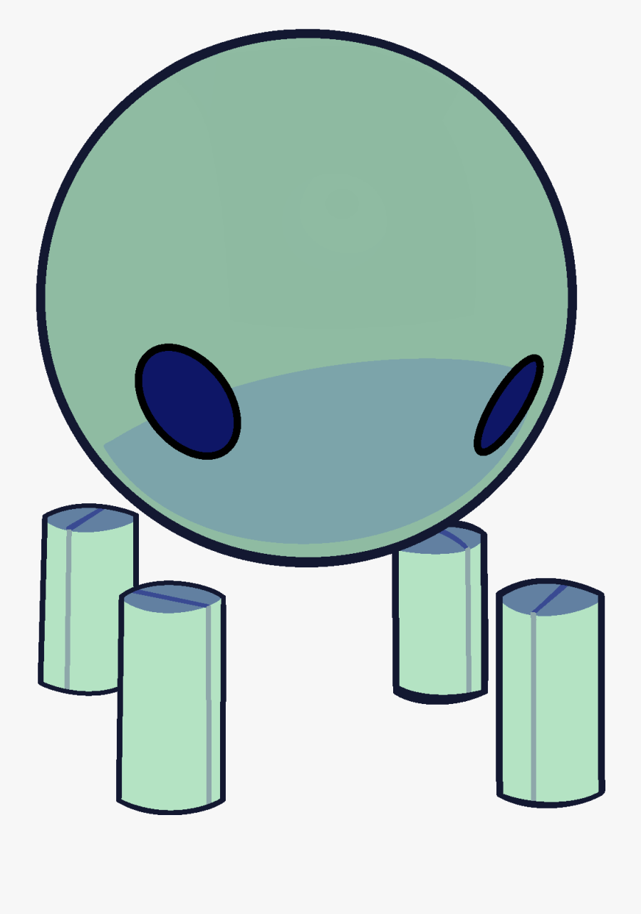 Bagel Clipart Steven Universe - Steven Universe Peridot Robots, Transparent Clipart