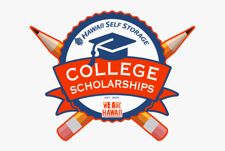 Collage Scholarships At Hawai"i Self Storage In Pearl, Transparent Clipart
