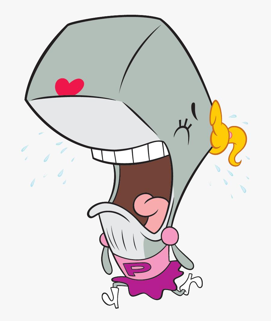 Spongebob Squarepants Pearl Krabs Character Image Nickelodeon - Transparent Spongebob Characters Png, Transparent Clipart