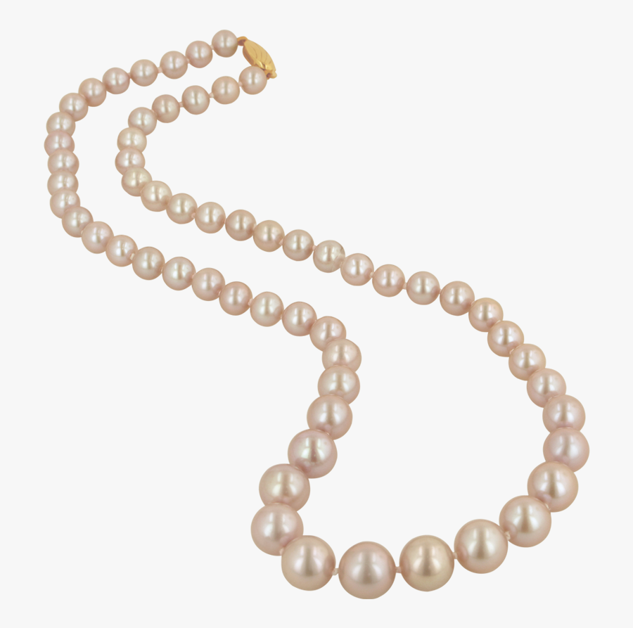 Pearl Necklace Transparent Png, Transparent Clipart