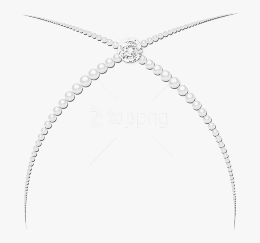 Free Png Download Pearl Decor With Diamond Clipart- - Portable Network Graphics, Transparent Clipart
