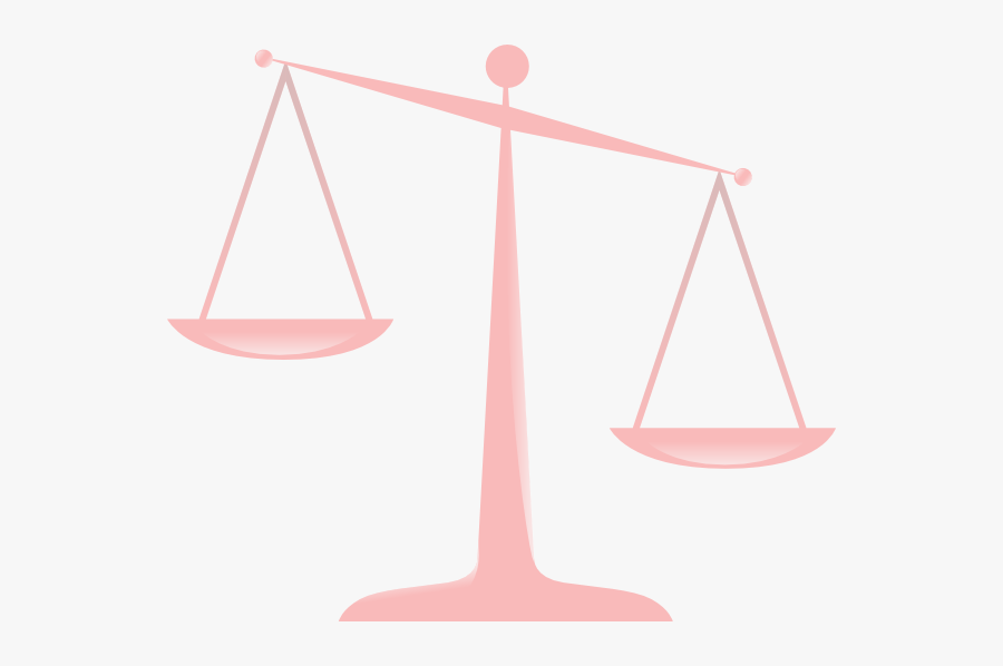 Transparent Scale Of Justice, Transparent Clipart