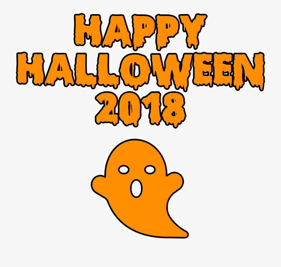 Imagenes En Png De Halloween 2018, Transparent Clipart