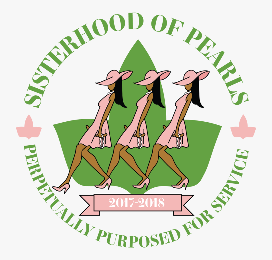 Pearl Clipart Aka - Alpha Kappa Alpha Sorority Clip Art , Free ...