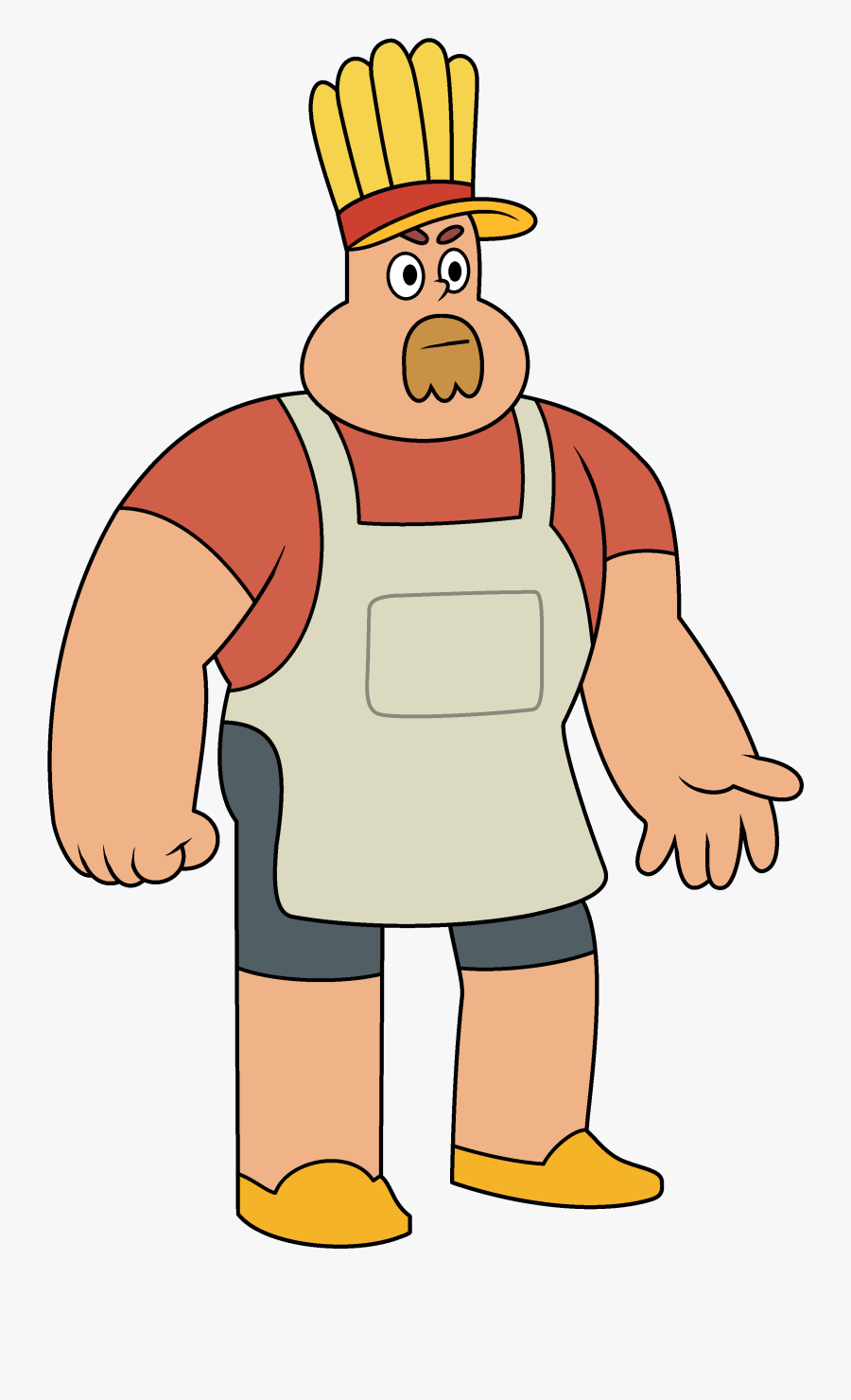 Transparent Steven Universe Png - Mr Fryman Steven Universe, Transparent Clipart