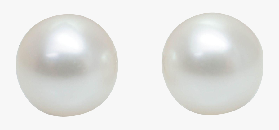 Pearl Earring Material Body Piercing Jewellery - Pearl Earring Png, Transparent Clipart
