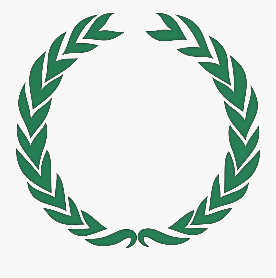 Bagel Clipart $1000 - Laurel Wreath, Transparent Clipart