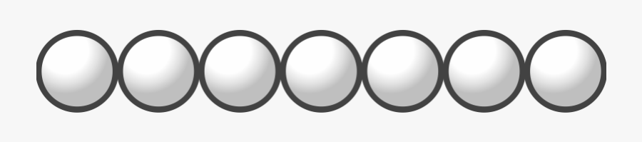 Pearl Clipart Bead - String Of Beads Clipart, Transparent Clipart
