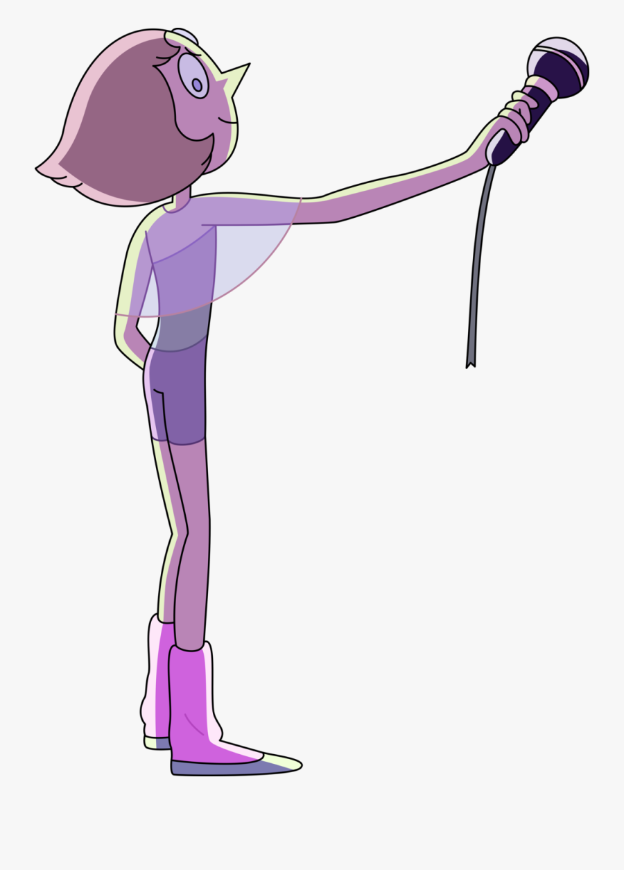 Drop The Mic By Craftyallie Drop The Mic By Craftyallie - Steven Universe Pearl Vector Png, Transparent Clipart