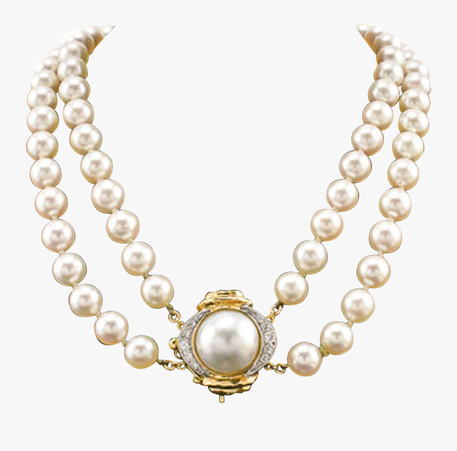 Pearl Necklace Png Png - Pearl Transparent Background Png, Transparent Clipart