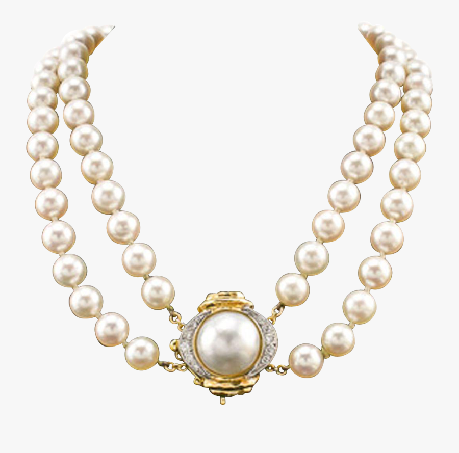 Pearl Necklace Png Png - Pearl Transparent Background Png , Free Transparen...