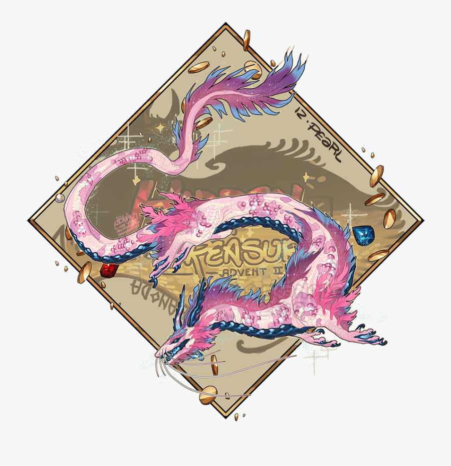 Pearl Clipart Hidden Treasure - Fantastic Art, Transparent Clipart