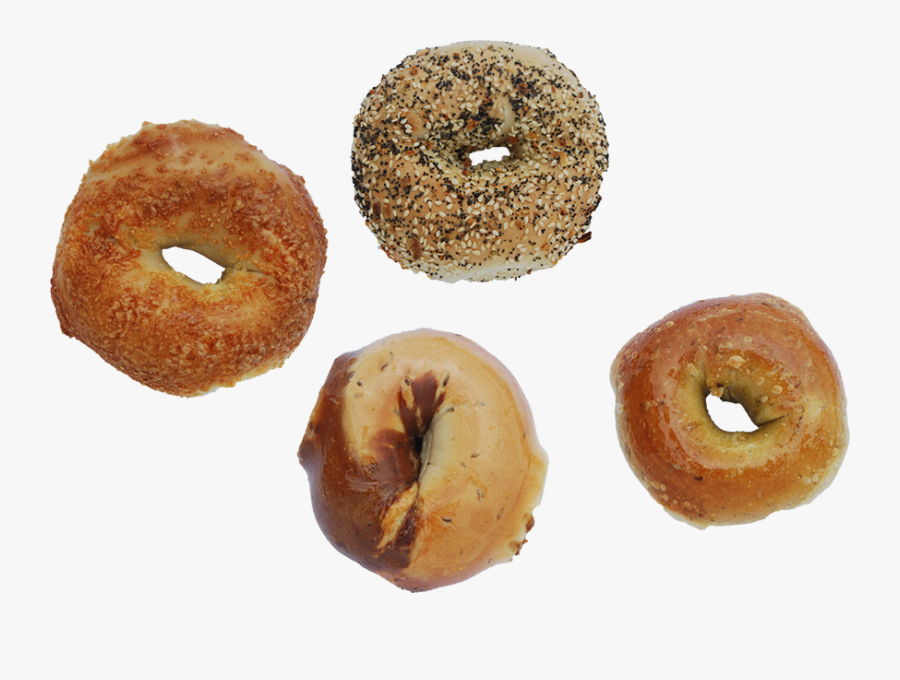 Bagels Png Picture - Bagel, Transparent Clipart