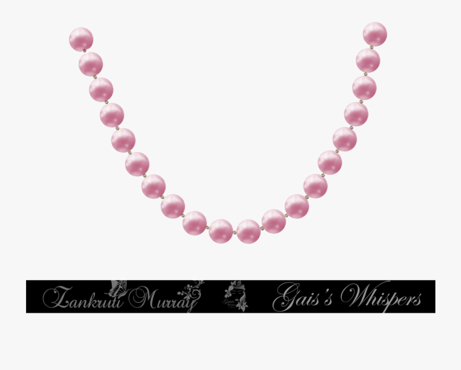 Rudraksha Mala Small Beads - Black Beads Chain Gold Online, Transparent Clipart