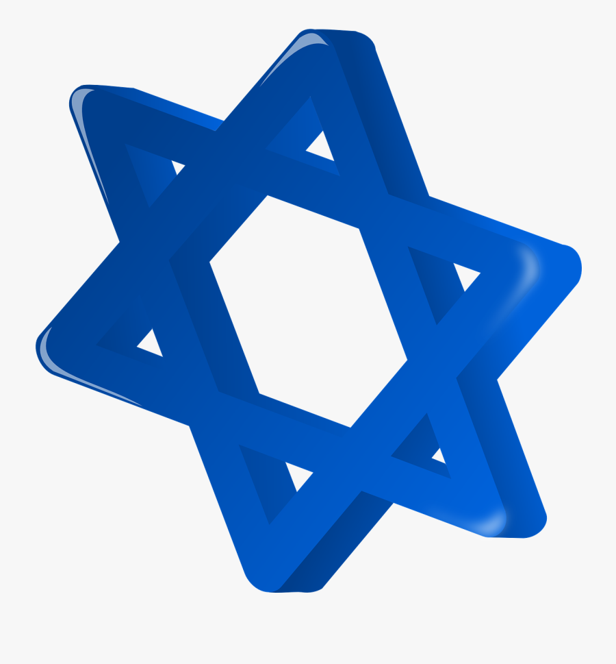 Hanukkah - Clipart - David Star Gif Png, Transparent Clipart