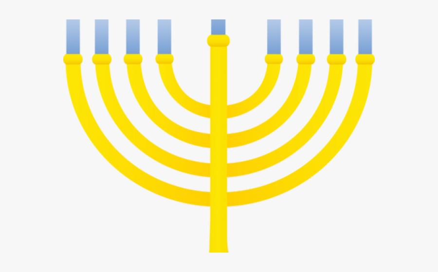 Transparent Menorah Png - Hanukkah Poster, Transparent Clipart