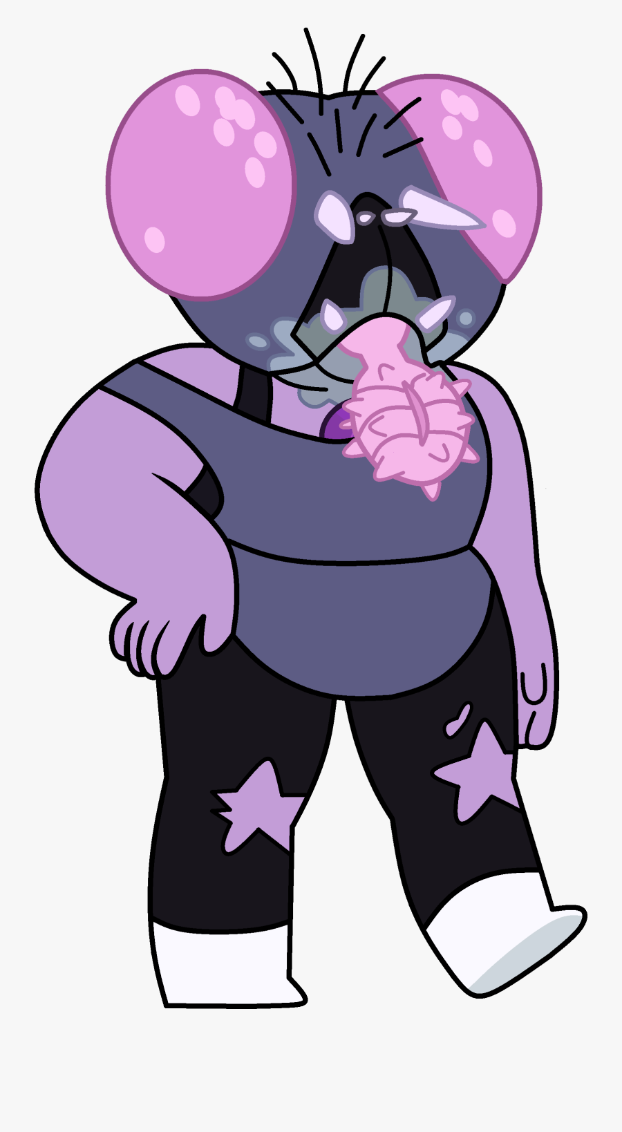 Transparent Bagel Png - Amethyst Steven Universe Characters, Transparent Clipart