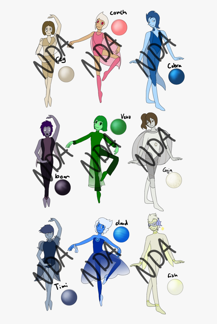 The Nine Pearl Adoptables Su - Su Pearl Adoptables, Transparent Clipart