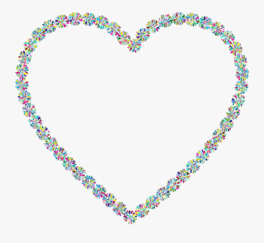 Necklace Pearl Bracelet Jewellery Gemstone - Heart Outline With Flower, Transparent Clipart