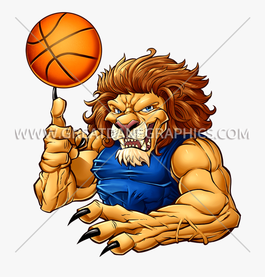 Pearl Colored Basketball Clipart - Cartoon Animals Playing Basketball, Transparent Clipart