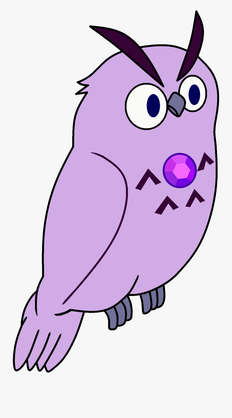 Bagel Clipart Amethyst - Amethyst As A Bird Steven Universe, Transparent Clipart