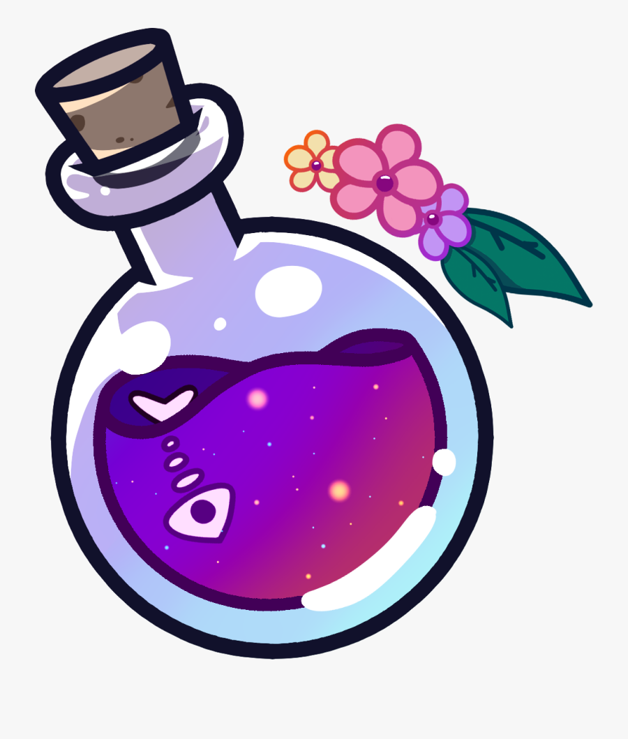 Pearl Martini And Two Random Potions Clipart , Png, Transparent Clipart