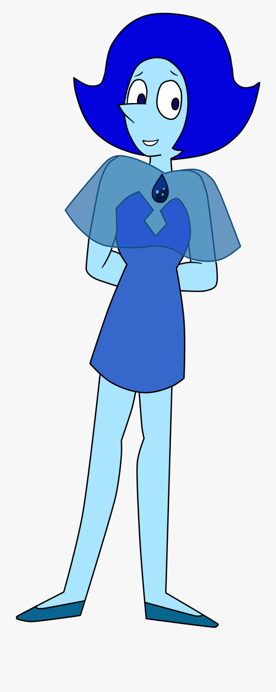 Night Blue Pearl Clipart , Png Download - Cartoon, Transparent Clipart