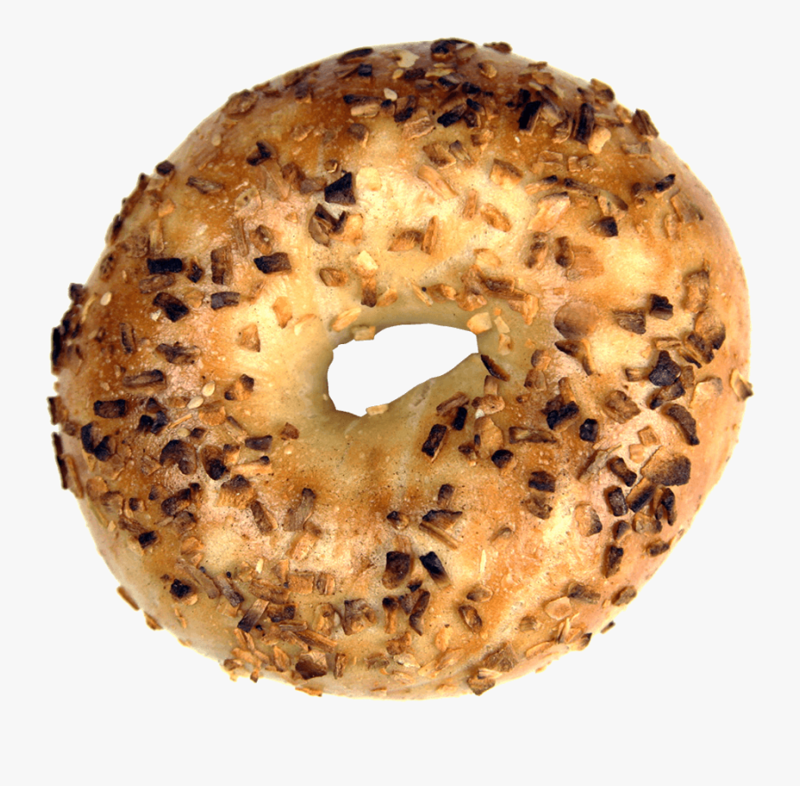 Bagel Png - Onion Bagel, Transparent Clipart