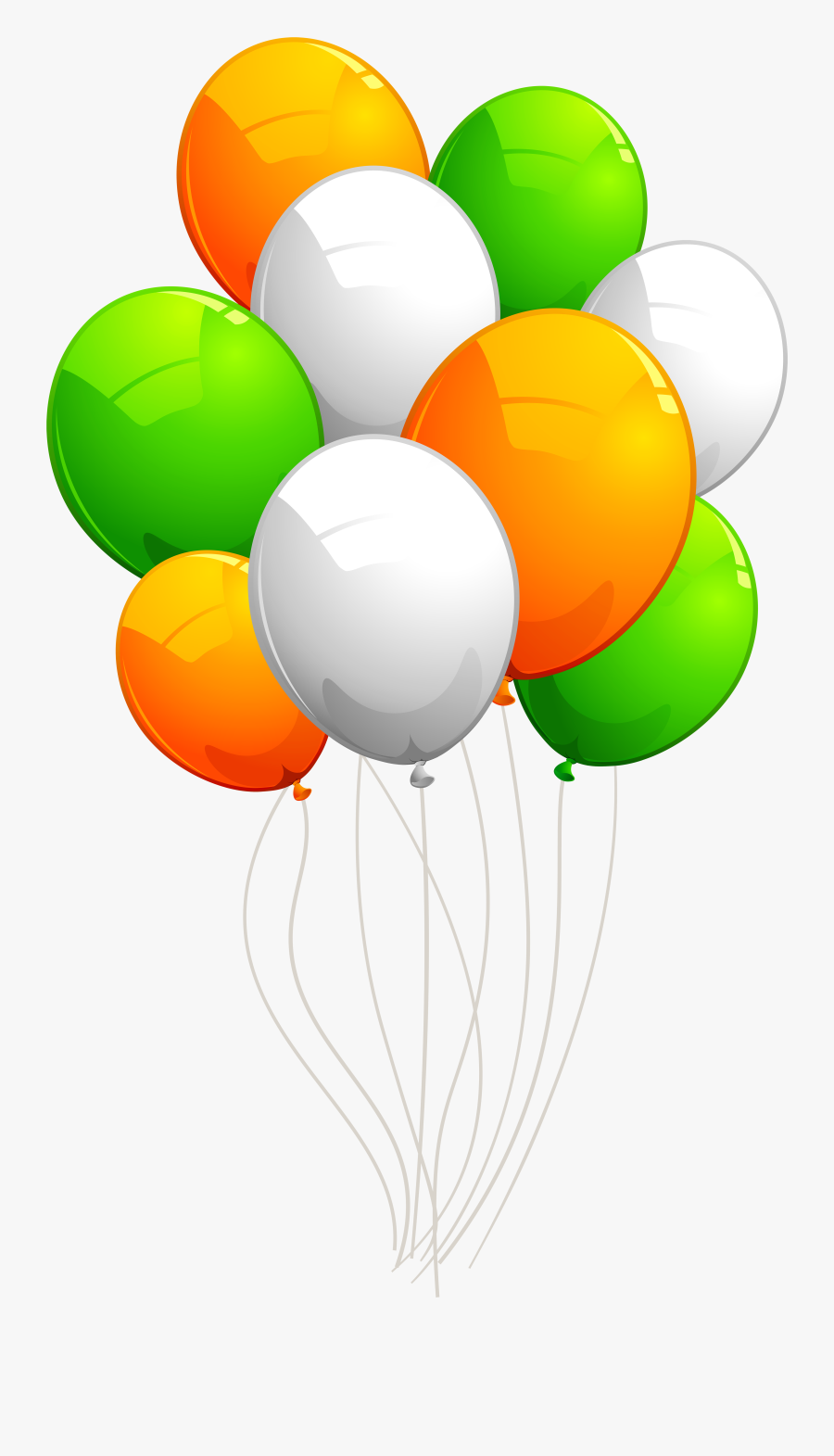 Irish Balloons Transparent Png Image - Transparent Irish Clip Art, Transparent Clipart