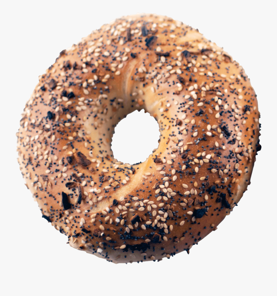 Delicious Bagel Png Image, Transparent Clipart