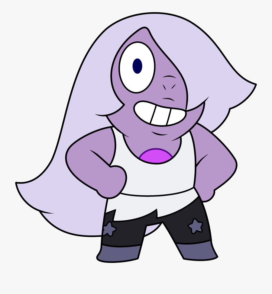 Bagel Clipart Amethyst - Steven Universe Amethyst Chibi, Transparent Clipart