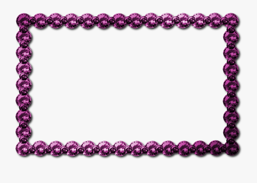 Jewel Frame Png, Transparent Clipart