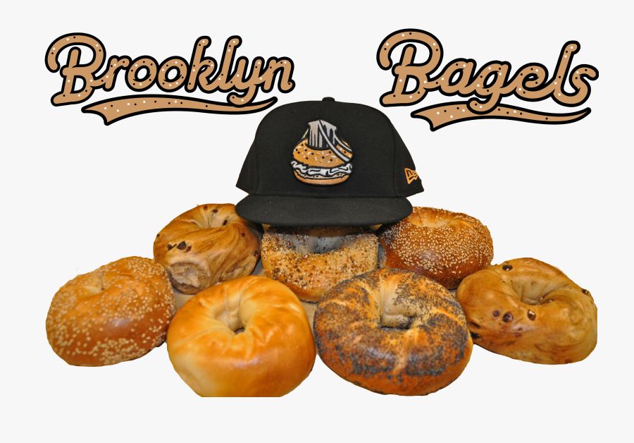 Clip Art Bunch Of Bagels - Brooklyn Bagels Hat, Transparent Clipart