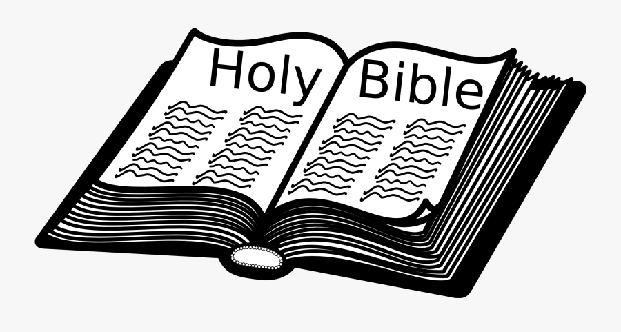 Clip Art Free Black Religious Clip Art - Holy Bible Clip Art, Transparent Clipart